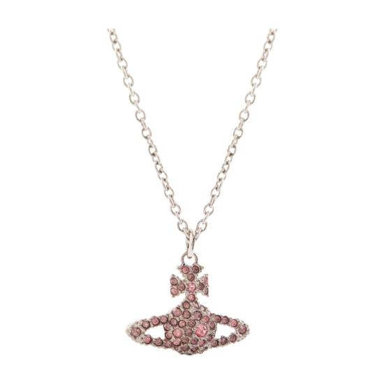 26FW 비비안웨스트우드 그레이스 바스 릴리프 목걸이 63020092 02P759 P759 SILVER - VIVIENNE WESTWOOD