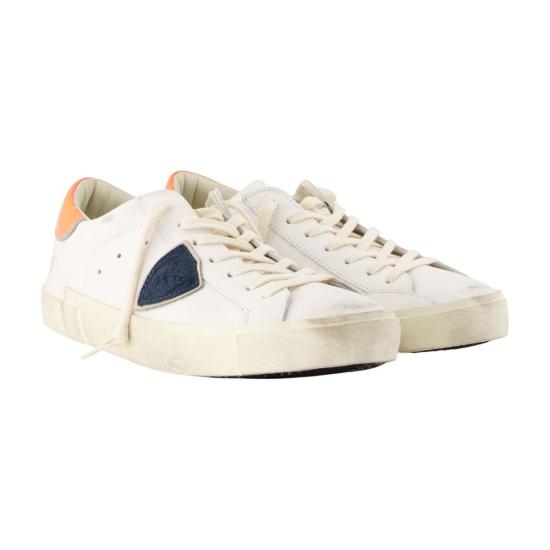 26FW 필립모델 스니커즈 PRLU VP25 WHITE - PHILIPPE MODEL