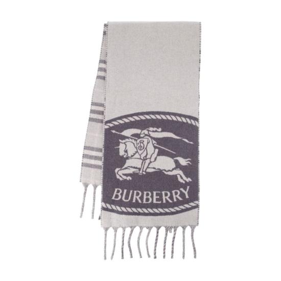 26FW 버버리 머플러/스카프 8130403 C3382 GREY - BURBERRY