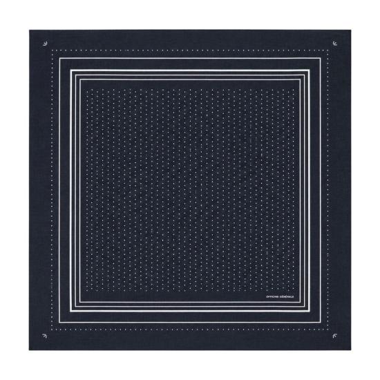 26FW 오피신 제네랄 머플러/스카프 W26XACC850 BLUE - OFFICINE GENERALE