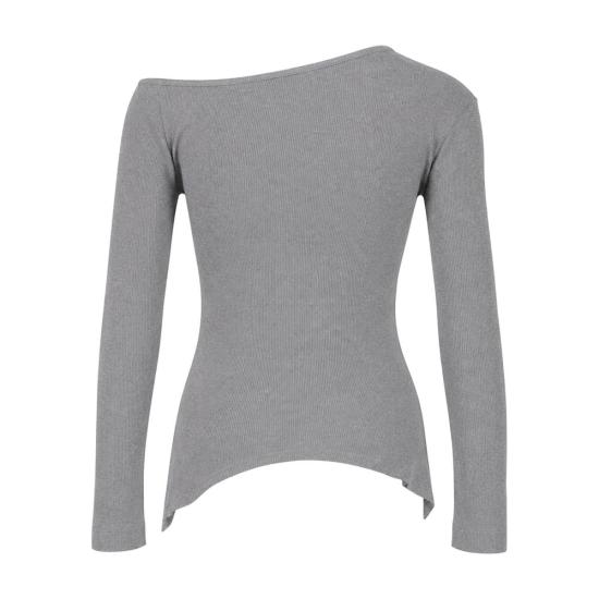 26FW 비비안웨스트우드 탑 1G01001J J00BO P403 grey - VIVIENNE WESTWOOD