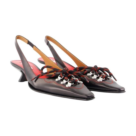 26FW 마르니 힐/펌프스 PUMS017404 P3852 ZO285 BLACK - MARNI
