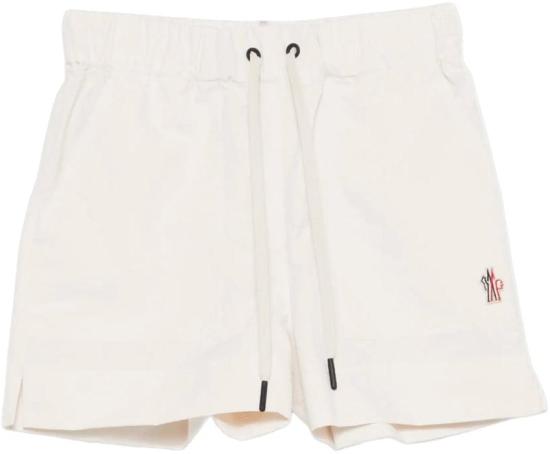 26SS 몽클레어 숏팬츠 0982B00005597SL050 WHITE