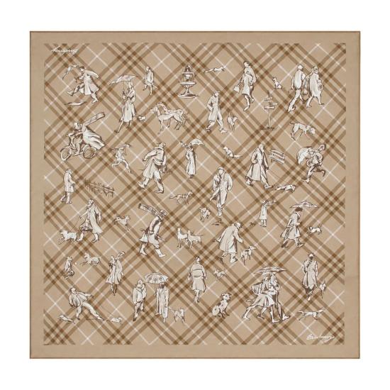 26FW 버버리 머플러/스카프 8131637 C5055 BEIGE - BURBERRY