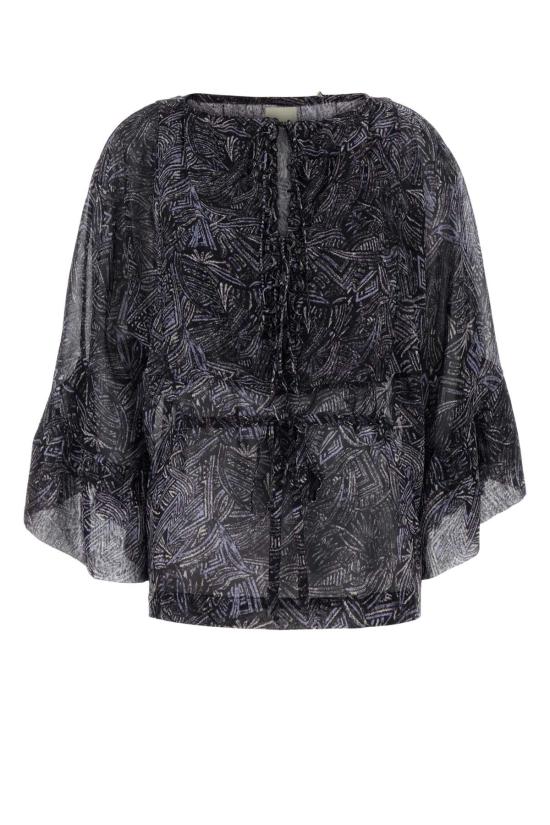 26SS 이자벨마랑 블라우스 HT0864FAD2J05I 30FN BLACK