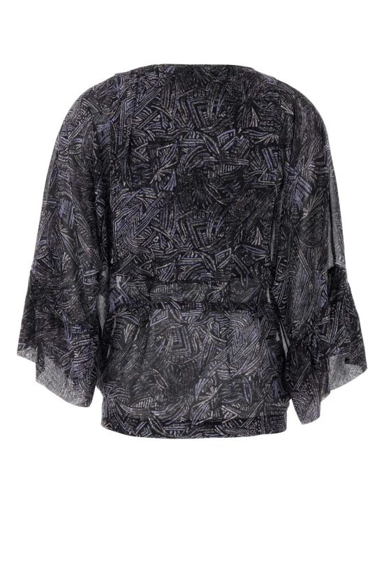 26SS 이자벨마랑 블라우스 HT0864FAD2J05I 30FN BLACK - ISABEL MARANT