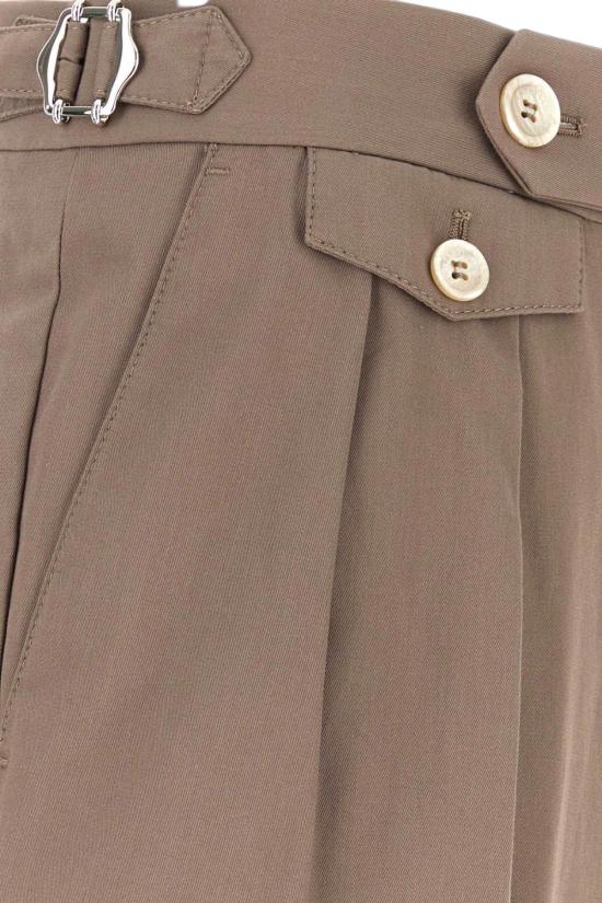 26SS 브루넬로 쿠치넬리 팬츠 MH252M5030 C2439 TAUPE - BRUNELLO CUCINELLI