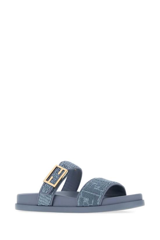 26FW 펜디 샌들 8X8710AY2E F1WQK BLUE - FENDI