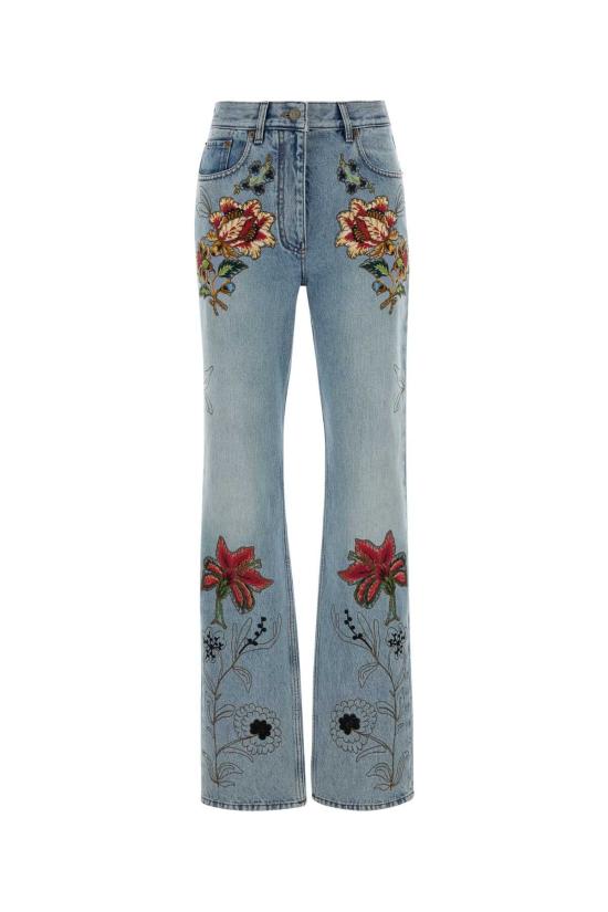 26SS 발렌티노 가라바니 데님 팬츠 8B3DD2AX9YC 508 BLUE