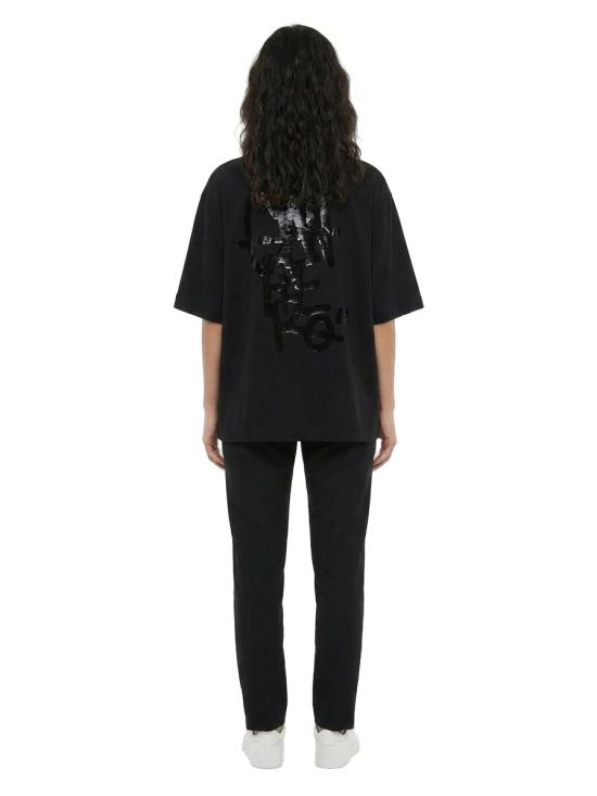  돌체앤가바나 폴로 티셔츠 DOF8O48TG7F6PN0000SG BLACK - DOLCE & GABBANA