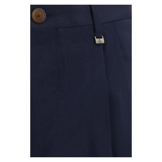 26FW 비비안웨스트우드 팬츠 VI2F01001SW01IOK410BB NAVY - VIVIENNE WESTWOOD