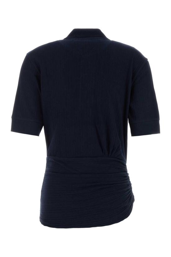 26SS 빅토리아 베컴 폴로 티셔츠 1126JTP006969A 550 NAVY - VICTORIA BECKHAM