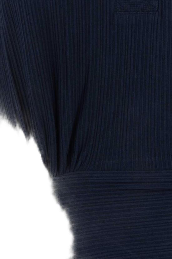 26SS 빅토리아 베컴 폴로 티셔츠 1126JTP006969A 550 NAVY - VICTORIA BECKHAM