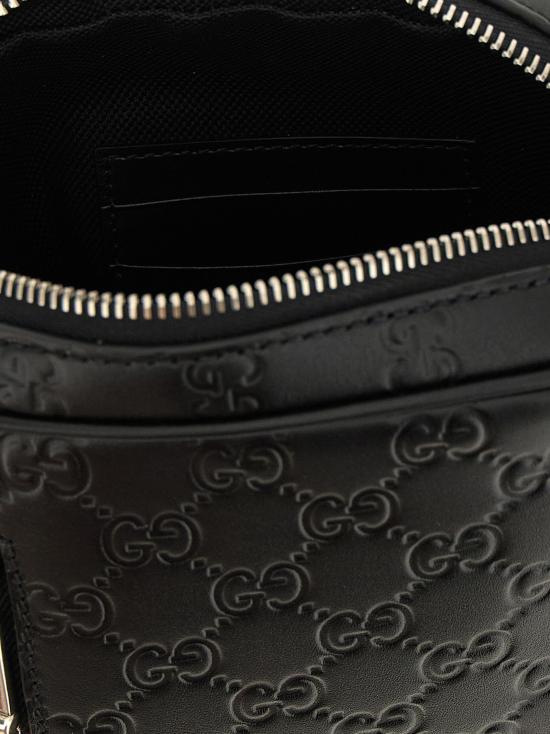 26SS 구찌 크로스백 GU340898BM BLACK - GUCCI