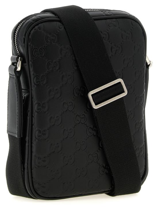 26SS 구찌 크로스백 GU340898BM BLACK - GUCCI