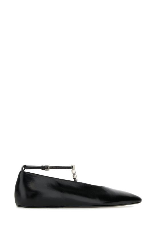  질샌더 플랫 슈즈 J15WZ0021P4864 001 BLACK - JIL SANDER