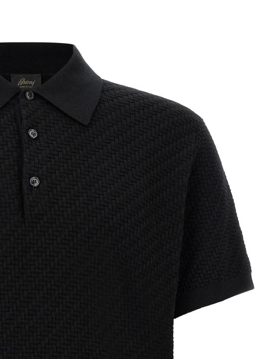 26FW 브리오니 탑 BR340769BM BLACK - BRIONI