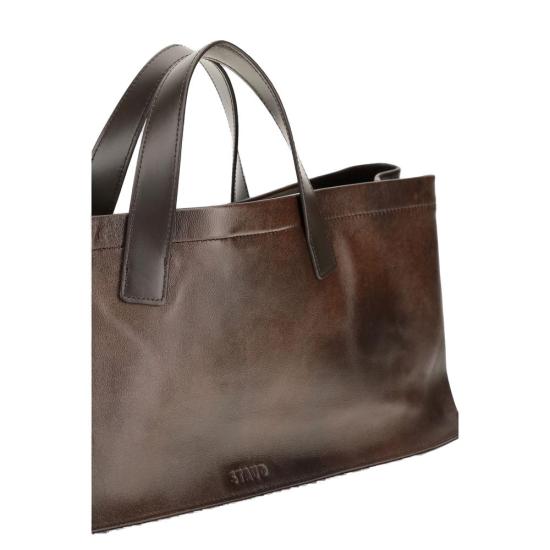 26FW 스타우드 토트백 STH26P7049DSESDSBB BROWN - STAUD