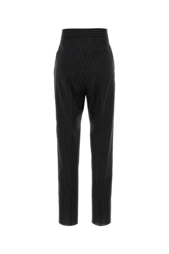 25FW 막스마라 팬츠 2521136021600 002 BLACK - MAX MARA
