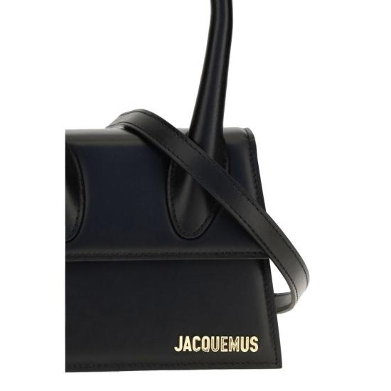 26FW 자크뮈스 토트백 JABAW00002BC01C01990BB BLACK - JACQUEMUS