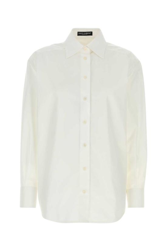 26FW 돌체앤가바나 셔츠 F5U07TFU5WO W0800 WHITE