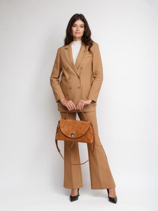 26FW 코치넬리 토트백 E1 TOC 18 01 01 W11 ONESIZE Coccinelle COGNAC - COCCINELLE