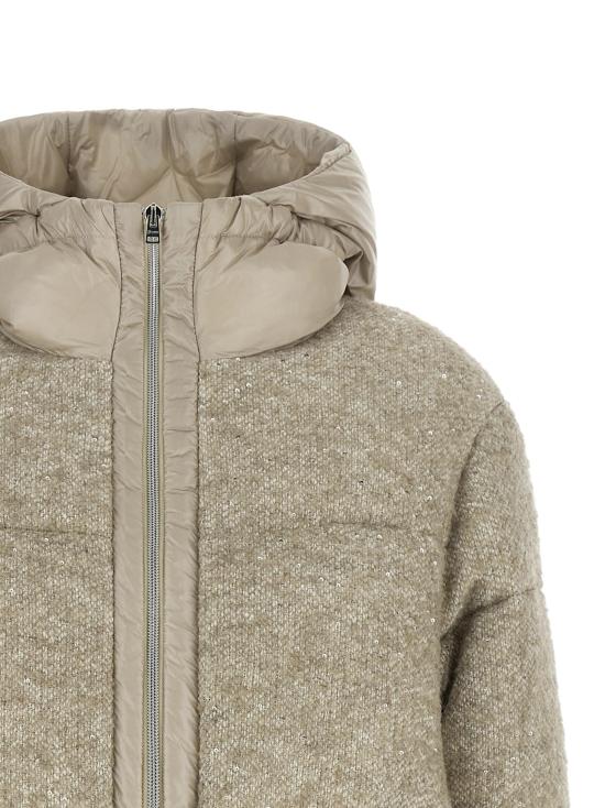 26FW 에르노 패딩 HE339130BM BEIGE - HERNO
