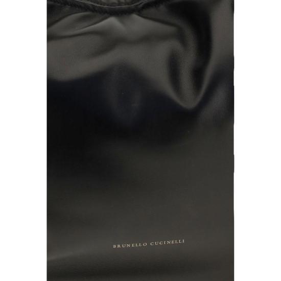 26FW 브루넬로 쿠치넬리 토트백 BRMBPLB2832PC101BB BLACK - BRUNELLO CUCINELLI