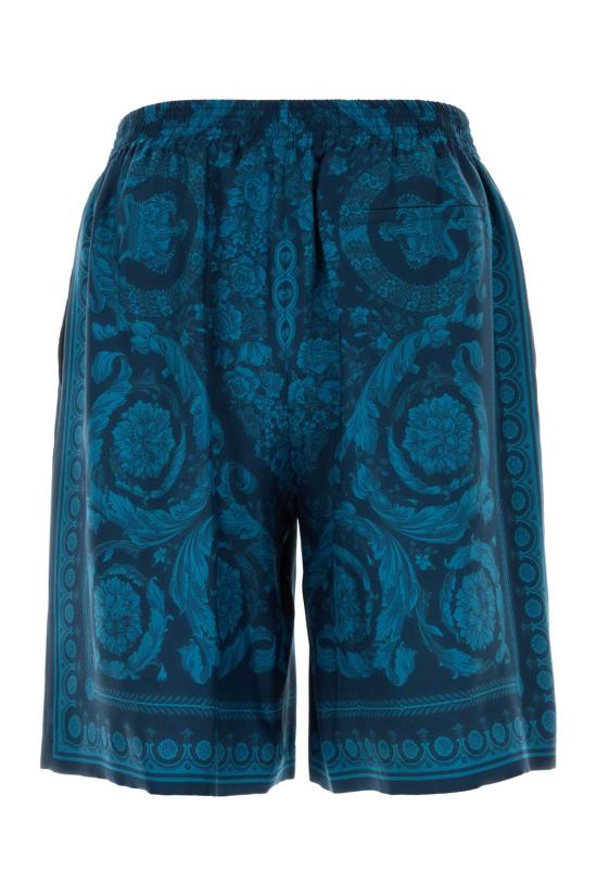 26SS 베르사체 숏팬츠 10024761A13557 5UH90 BLUE - VERSACE