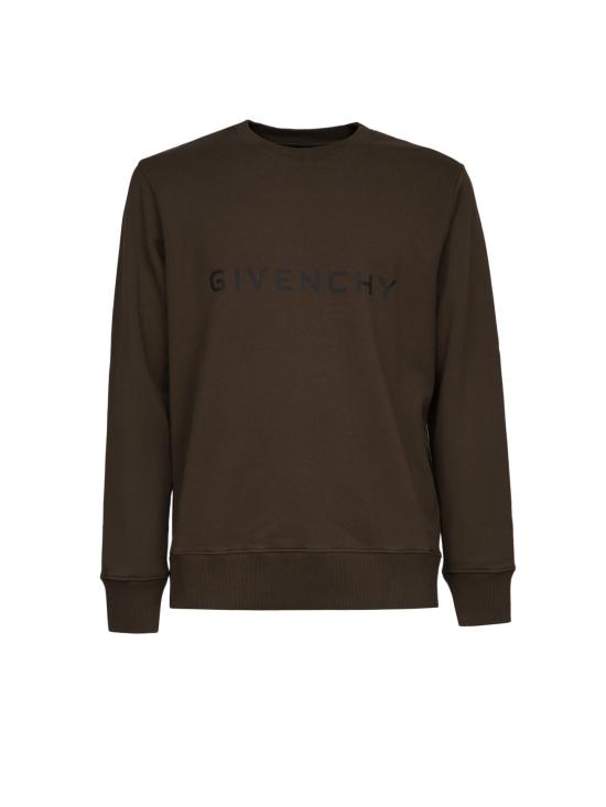  지방시 긴팔 티셔츠 GIBMJ0HA3YAC305SG BROWN