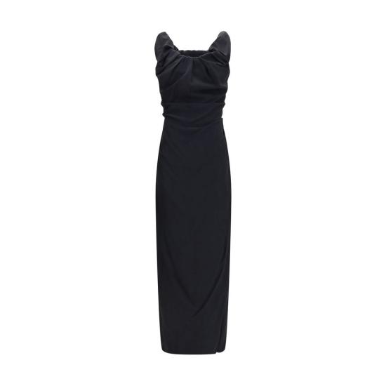 26FW 비비안웨스트우드 원피스 VI1101039NW01IPN401BB BLACK
