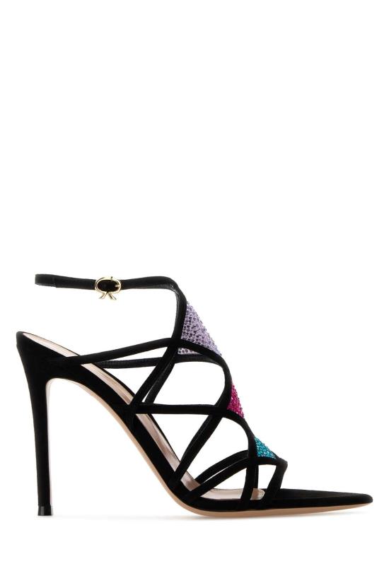 26SS 지안비토로시 샌들 G3264615RIC COZBTLL BLACK