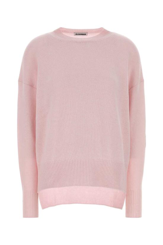 26FW 질샌더 스웨터 J02GP0013J13206 664 PINK