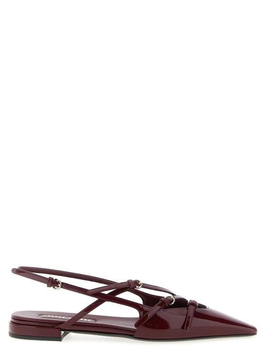 25FW 미우미우 플랫 슈즈 MI313701BM BORDEAUX