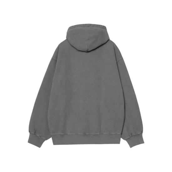 26FW 칼하트 WIP 비스타 후드 티셔츠 I029523 89GD GRAY - CARHARTT WIP
