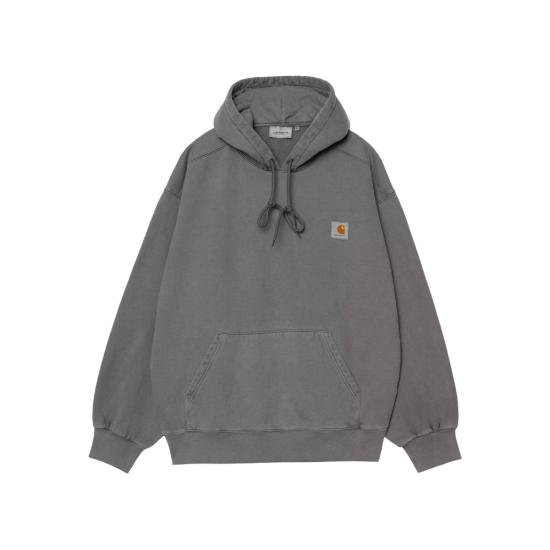 26FW 칼하트 WIP 비스타 후드 티셔츠 I029523 89GD GRAY