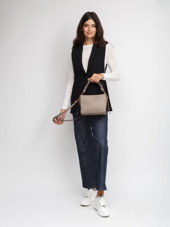 26FW 코치넬리 토트백 E1 M50 58 01 01 352 ONESIZE Coccinelle TAUPE - COCCINELLE