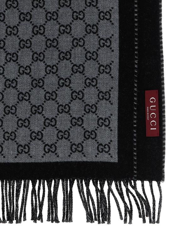 26SS 구찌 머플러/스카프 GU320864BM GRAY - GUCCI