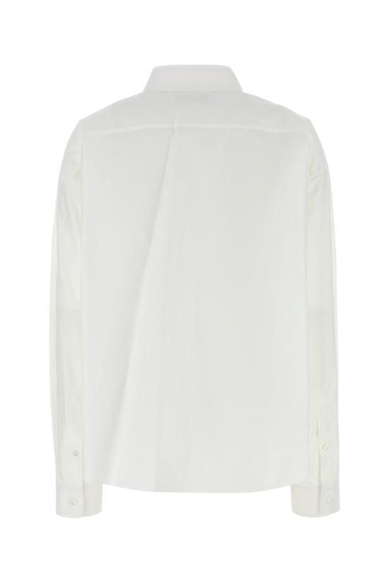  발렌시아가 셔츠 814101TNM60 9000 WHITE - BALENCIAGA