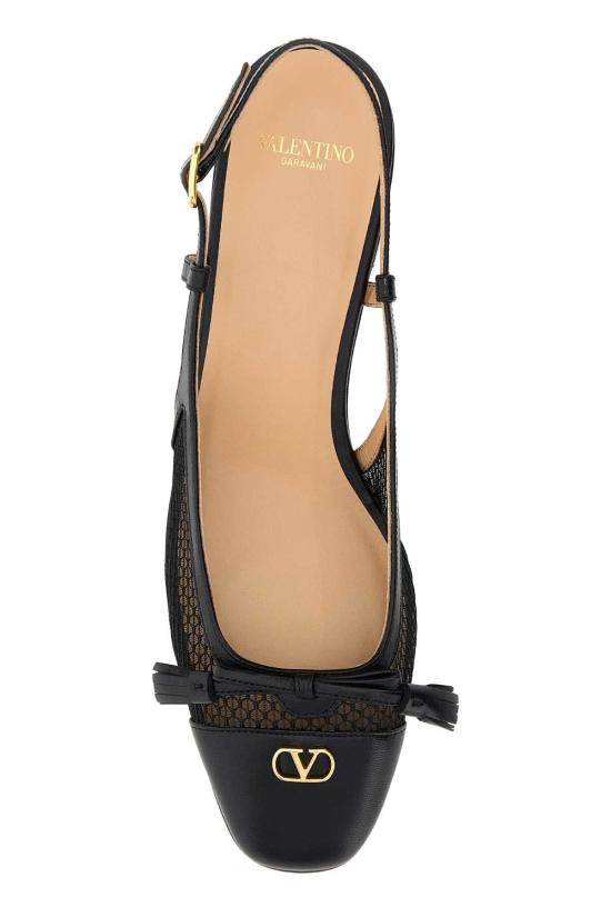 26SS 발렌티노 가라바니 플랫 슈즈 8W2S0MH0PDY 0NO BLACK - VALENTINO GARAVANI