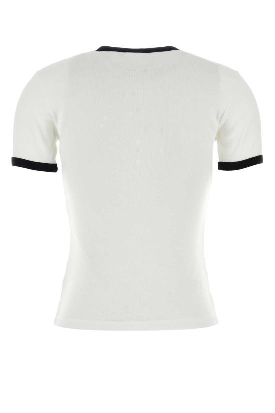  쿠레쥬 폴로 티셔츠 VESJTS017JS0070 0098 WHITE - COURREGES