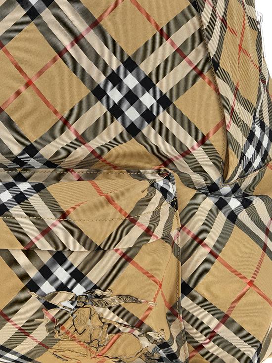 26FW 버버리 토트백 BU297511BM BEIGE - BURBERRY
