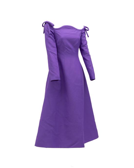  발렌티노 가라바니 원피스 K7 2285 PURPLE - VALENTINO GARAVANI