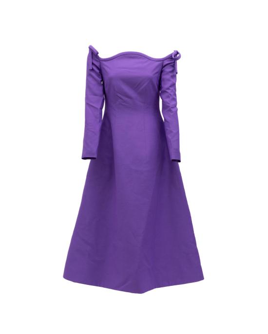  발렌티노 가라바니 원피스 K7 2285 PURPLE - VALENTINO GARAVANI