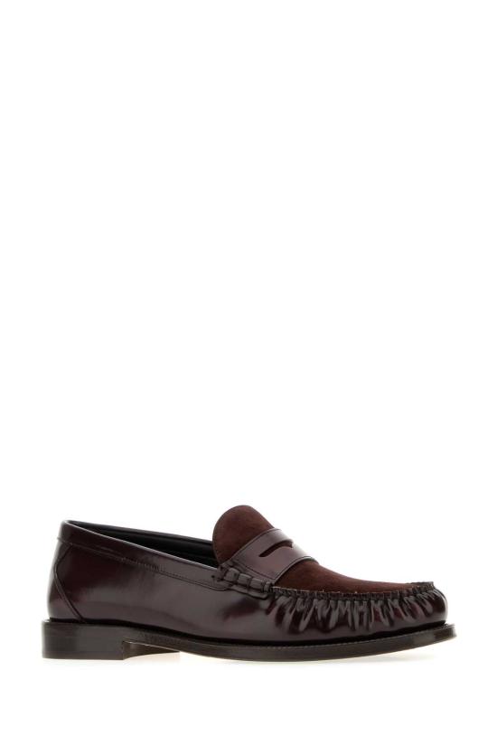 26FW 브루넬로 쿠치넬리 스니커즈 MZUOXSF673 CKC46 BROWN - BRUNELLO CUCINELLI