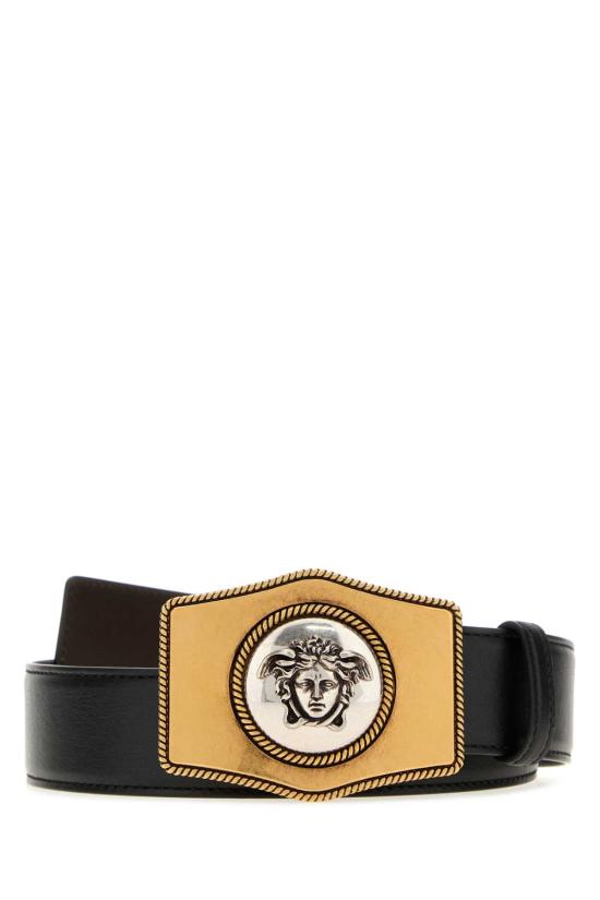 26SS 베르사체 벨트 1024409DVTP1 1B00X BLACK