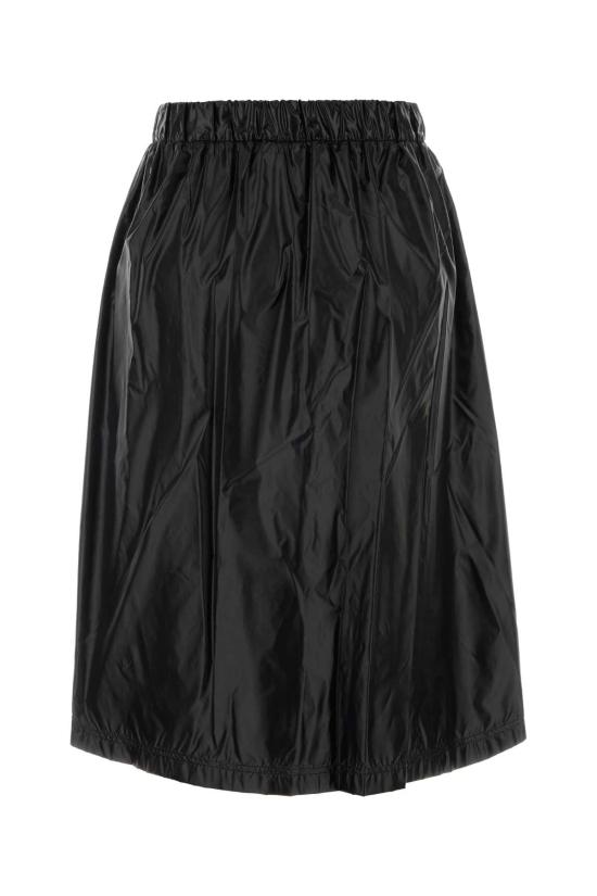 26SS 에르노 스커트 GN00021DL12856 9300 BLACK - HERNO