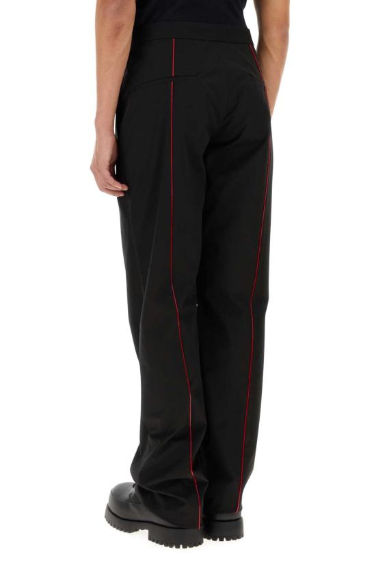  살바토레 페라가모 팬츠 143649767242 NEROBLACK - SALVATORE FERRAGAMO