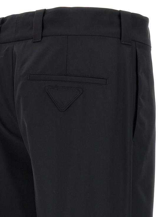  프라다 팬츠 PR304099BM BLACK - PRADA
