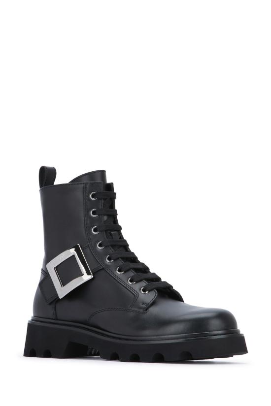 25FW 로저비비에 부츠 RVW78442760TTQ B999 BLACK - ROGER VIVIER
